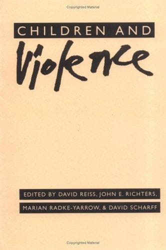 Tapa de Children and violence