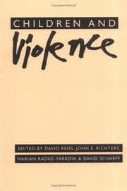 Tapa de Children and violence