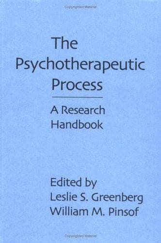 Tapa de The Psychotherapeutic process