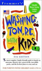 Tapa de Frommer's Washington, D.C., with kids