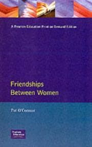 Tapa de Friendships between women