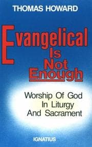 Tapa de Evangelical is not enough