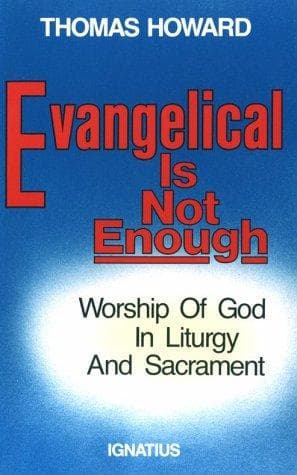 Tapa de Evangelical Is Not Enough