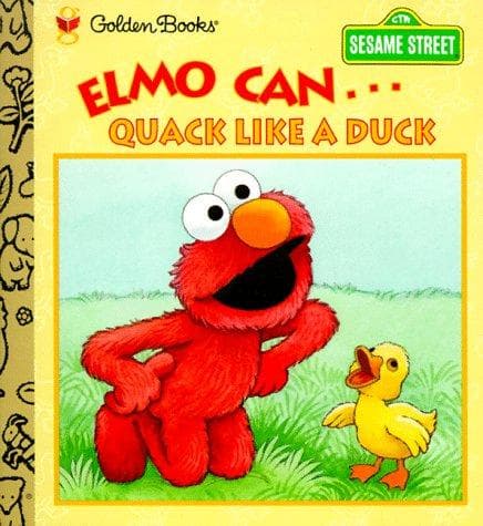 Tapa de Elmo can-- quack like a duck