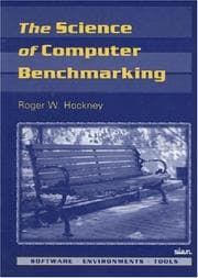 Tapa de The science of computer benchmarking