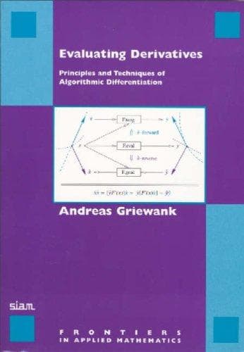 Tapa de Evaluating derivatives