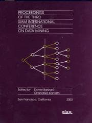 Tapa de Proceedings of the Third SIAM International Conference on Data Mining (Proceedings in Applied Mathematics 112) (Proceedings in Applied Mathematics)