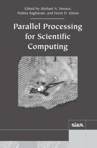 Tapa de Parallel processing for scientific computing