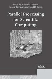 Tapa de Parallel processing for scientific computing