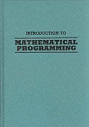 Tapa de Introduction to mathematical programming
