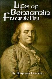 Tapa de The Life of Benjamin Franklin