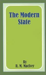 Tapa de The modern state