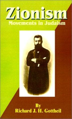 Tapa de Zionism