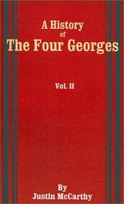 Tapa de A History of the Four Georges