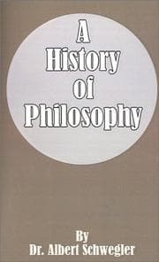 Tapa de A History of Philosophy