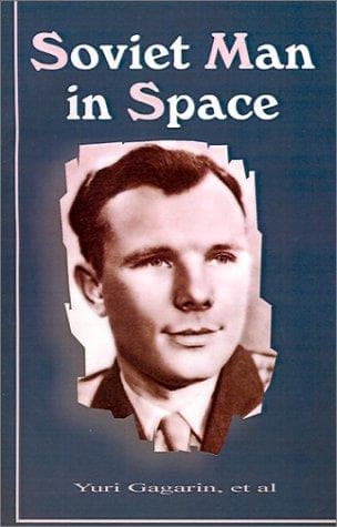 Tapa de Soviet Man in Space