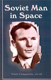 Tapa de Soviet Man in Space