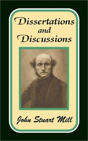 Tapa de Dissertations and Discussions