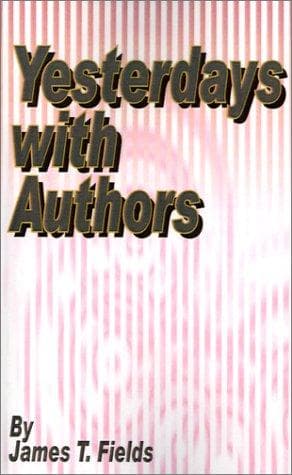 Tapa de Yesterdays With Authors