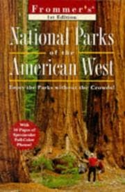 Tapa de National parks of the American West