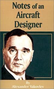 Tapa de Notes of an Aircraft Designer