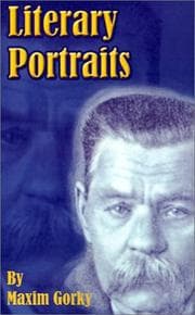 Tapa de Literary portraits