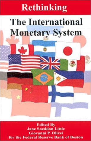 Tapa de Rethinking the international monetary system