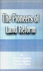 Tapa de The Pioneers of Land Reform