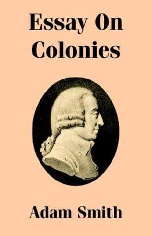 Tapa de Essay on Colonies