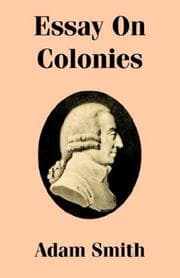 Tapa de Essay on Colonies