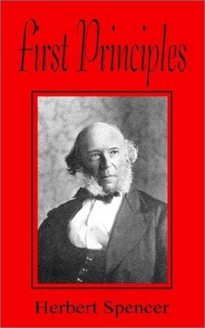 Tapa de First Principles