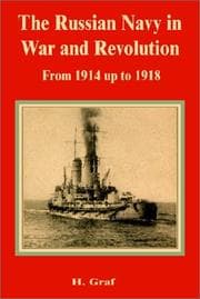 Tapa de The Russian Navy in War and Revolution from 1914 Up to 1918