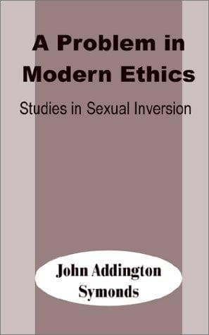 Tapa de A Problem in Modern Ethics