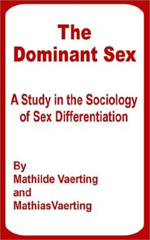 Tapa de The dominant sex