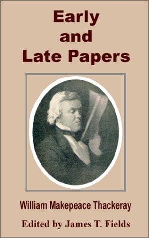 Tapa de Early and Late Papers