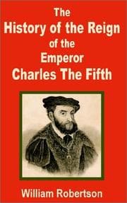 Tapa de The History of the Reign of the Emperor Charles the Fifth