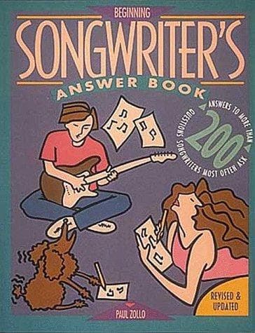 Tapa de Beginning songwriter's answer book