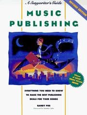 Tapa de Music publishing