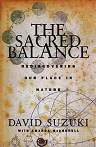 Tapa de The sacred balance