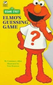 Tapa de Elmo's Guessing Game