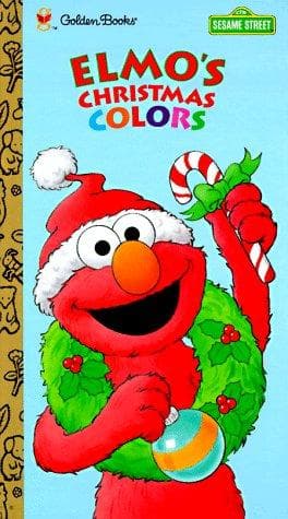 Tapa de Elmo's Christmas colors