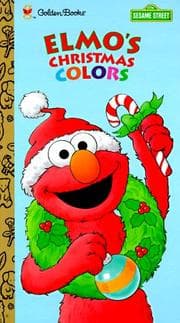 Tapa de Elmo's Christmas colors