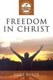 Tapa de Freedom in Christ
