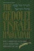 Tapa de Gedolei Yisrael Haggadah
