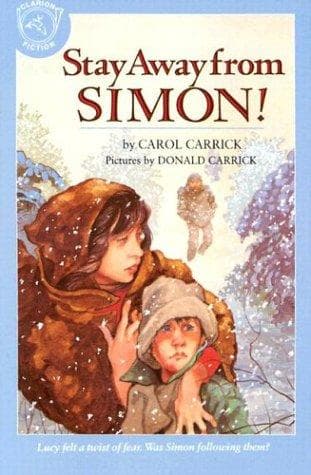 Tapa de Stay Away from Simon!