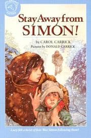 Tapa de Stay Away from Simon!