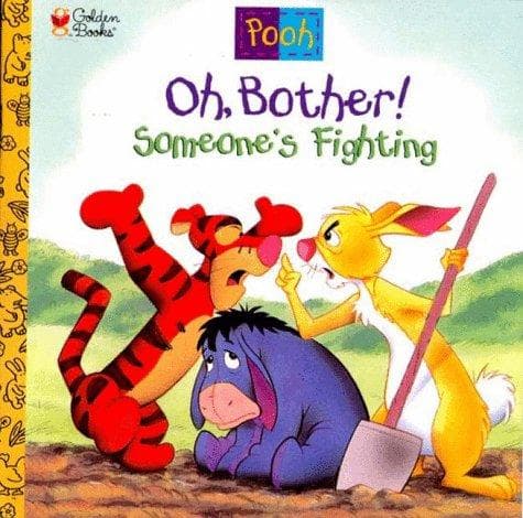 Tapa de Someone's fighting