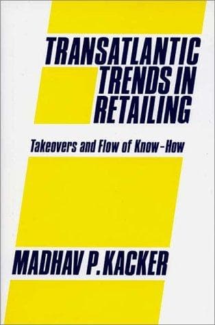 Tapa de Transatlantic trends in retailing
