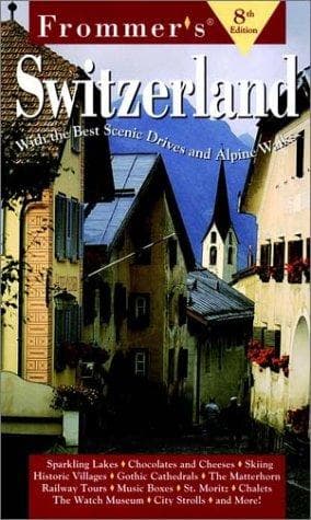 Tapa de Switzerland