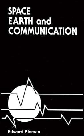 Tapa de Space, earth, and communication
